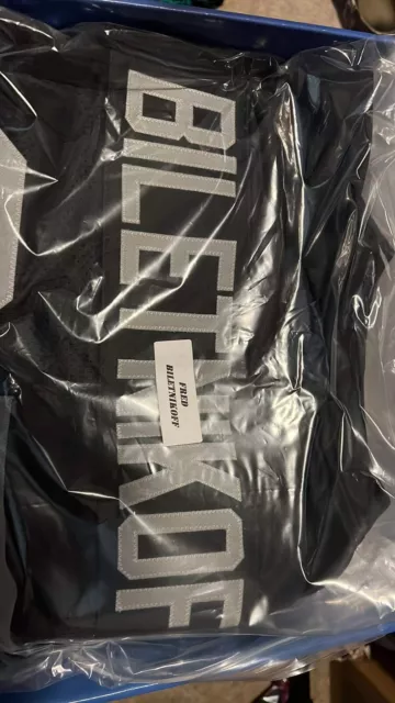 FRED BILETNIKOFF Autograph Jersey - 2022 LEAF Autographed Jersey in case
