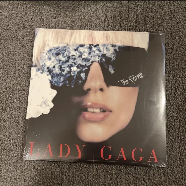 Lady Gaga The Fame Vinyl Record NEW SEALED