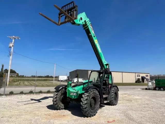 2015 JCB 507.42 7,000 lbs Telescopic Reach Forklift Telehandler Diesel bidadoo 2015 JCB 507.42 7,000 lbs Telescopic Reach Forklift Telehandler Diesel bidadoo