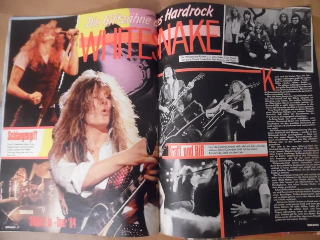 BRAVO  16 - 1984 D Nino Limahl Nena Maffay Thompson Twins Whitesnake FRANKIE Rob 12