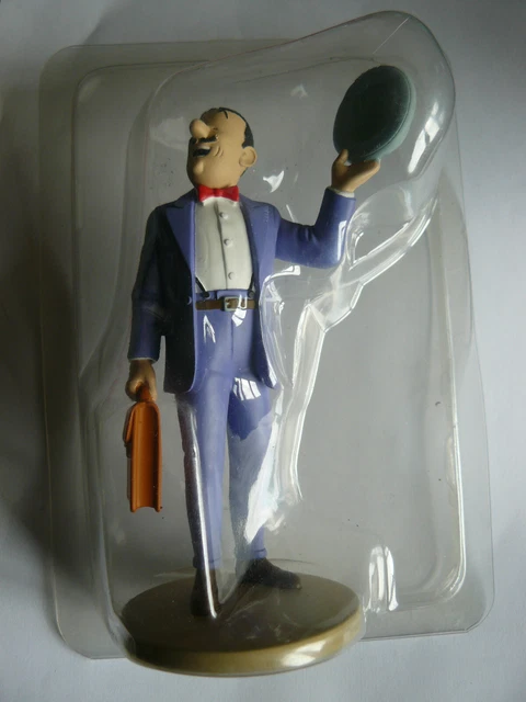Figurine Le Joyeux Turluron – Collection Officielle Tintin N°86, Moulinsart, Résine