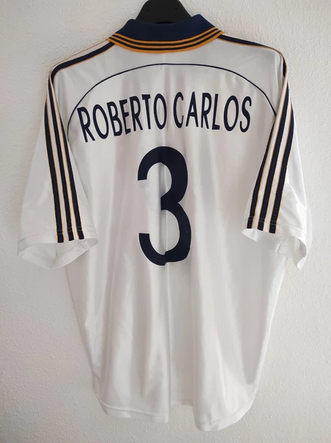 96/97 Real Madrid Club de Fútbol (H) #3 R.CARLOS KELME TEKA | Kyorozo's