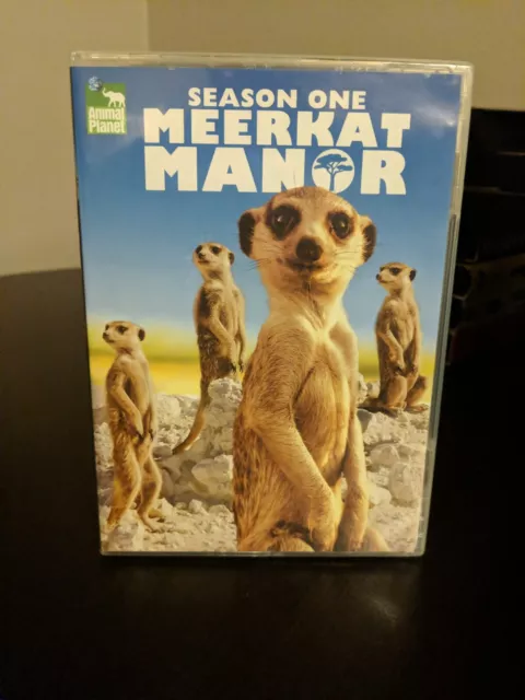 Meerkat Manor - Season One (DVD, 2008, 2-Disc Set) *BUY 2 GET 1 FREE*