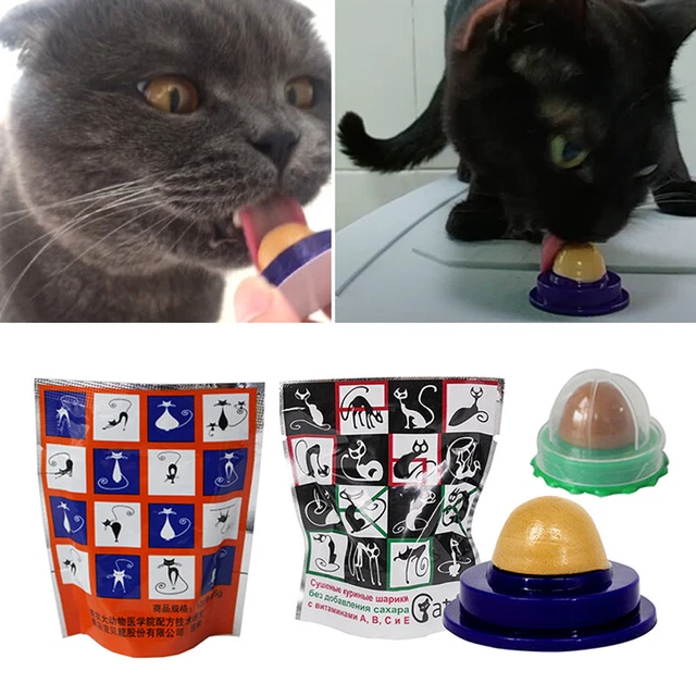 Chat Cataire Spherica Jouet Casse-Croûte Enlève Cheveux Balles Dents Ponça *