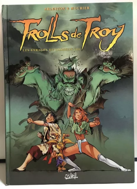 Bd - Trolls De Troy - Tome Volume 10 - Les Enragés Du Darshan (1) - Neuf - C