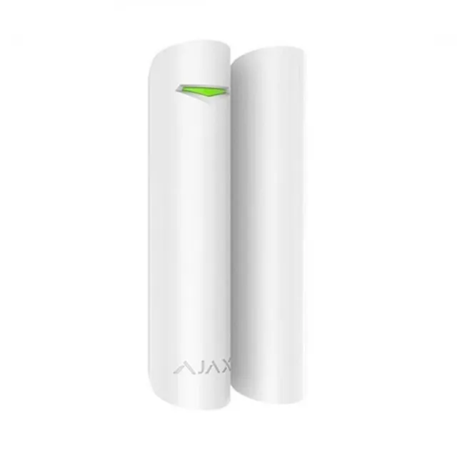 Ajax Doorprotect Plus - Ajdpp Contact Magnétique pour Portes Fenêtres (Blanc)