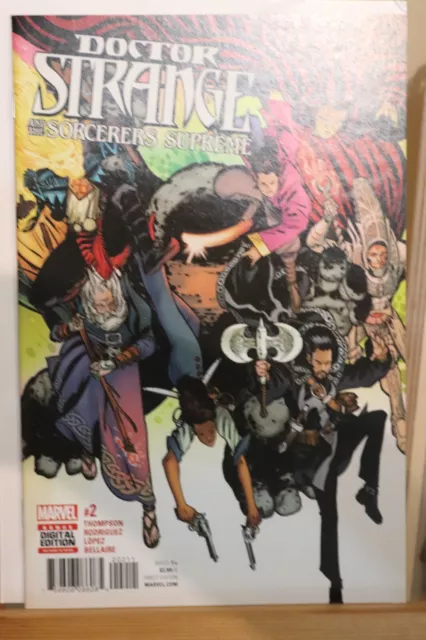 Marvel Doctor Strange and the Sorcerers Supreme #2 to #5 inc 1st Demon Rider