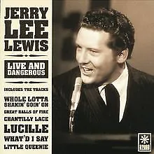 Live and Dangerous de Jerry Lee Lewis | CD | état bon