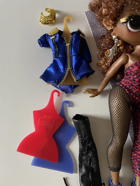 LOL SURPRISE OMG Remix Rock Ferocious Fashion Doll - working guitar £10 ...