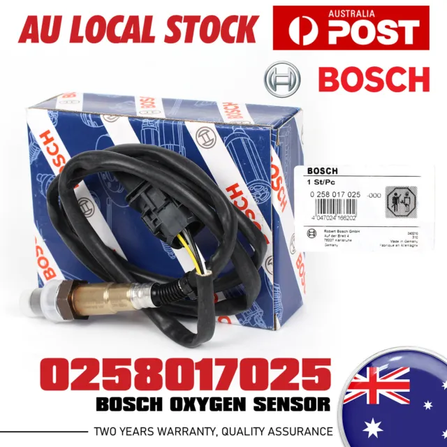 Bosch Oxygen Sensor Lambda Sensor 5 Wire 17025 Lsu 4.9 0258017025 For Caprice