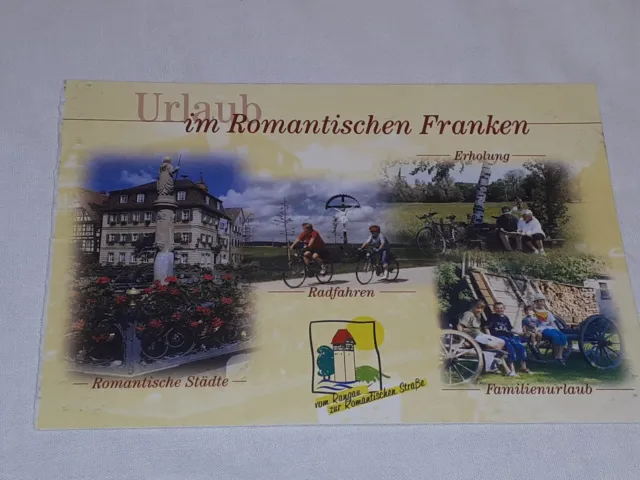 #K 132 Ansichtskarte Postkarte Urlaub Romantisches Franken 91598 Colmberg