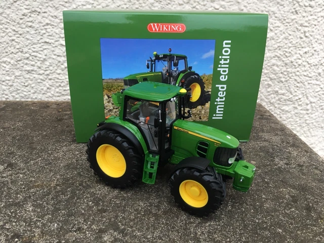 その他 Wiking John Deere Traktor 7430 1:32 1:32 Wiking John Deere 7430 to 6630 standard conversion