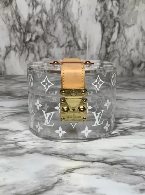 Louis Vuitton Yayoi Kusama Painted Dots Scott Box Jewelry Accessory Case  GI0891