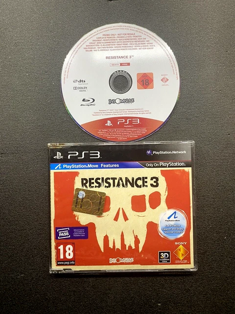 Resistance 3 - Promo Press - Sony PlayStation PS3 - PAL