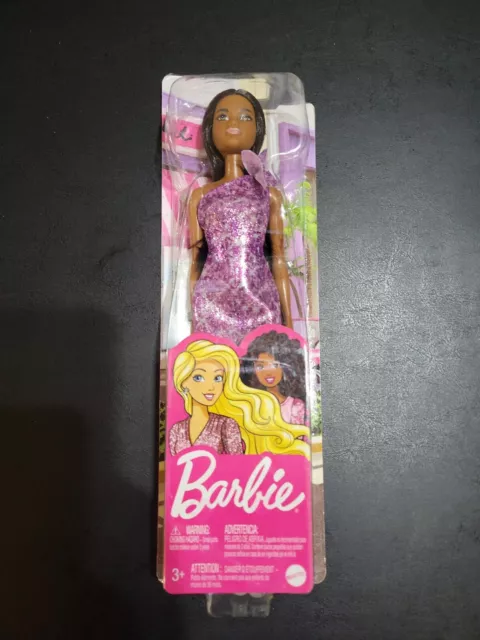 BARBIE BASICA GLITZ PINK MATTEL T7580/DGX82