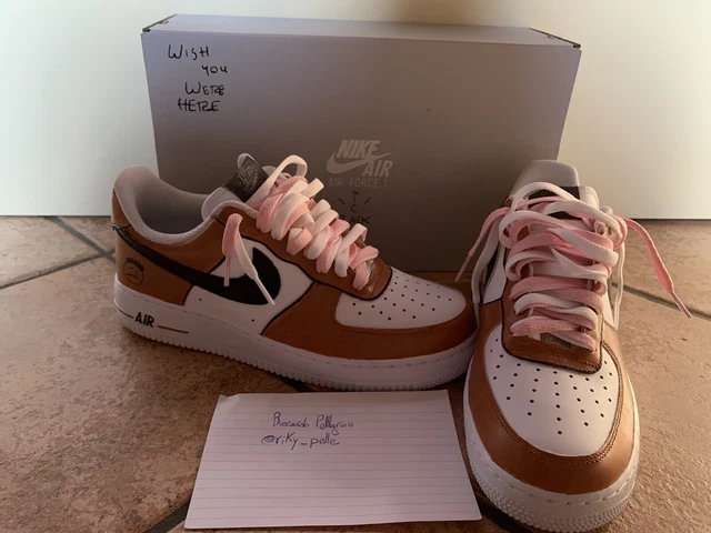 Air force one per travis scott cheap