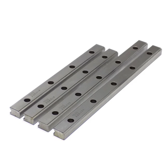(Lot of 4) THK A8K Series Single Sided Linear Guide Rails Model A8K014 / A8K032