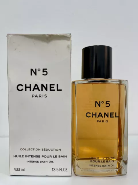 CHANEL No 5 Intense Bath Oil (400 ml/13.5 oz) Collection Seduction