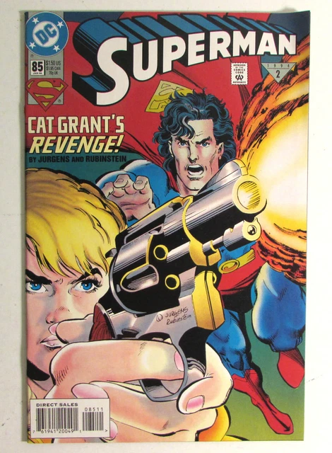 Superman #85 DC Comics (1994) VF/NM 2nd Series 1st Print Comic Book