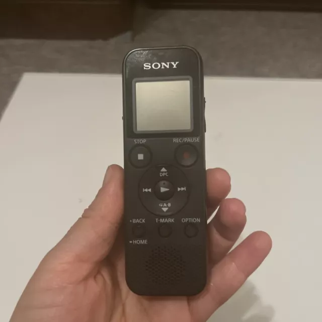 Sony Voice Recorder ICD-PX370