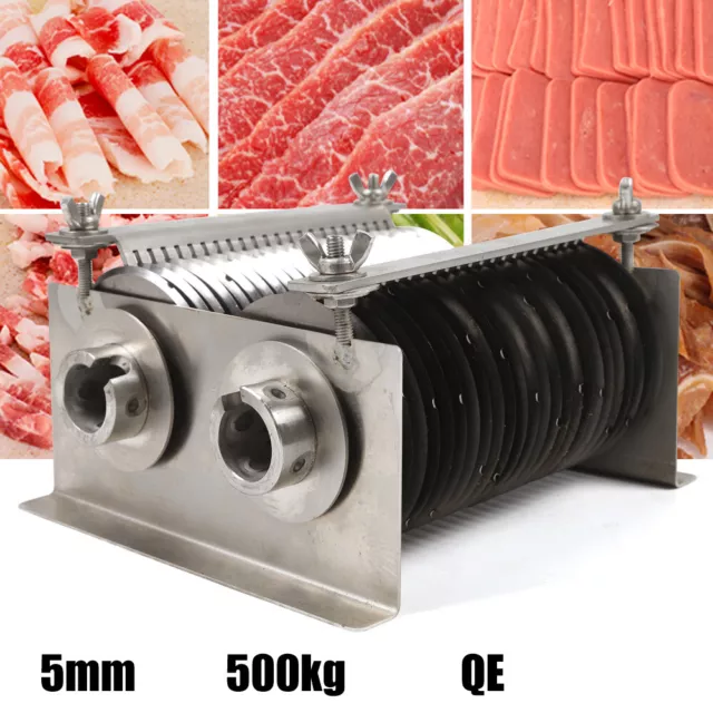 Commercial 5mm Blade For QE Model Cutter Slicer  Meat Cutting Machine 500KG New