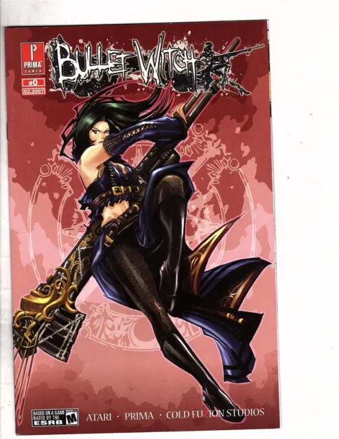 Bullet Witch #0 Prima Games 2007 Atari Video Game  Promo Comic Book (hk