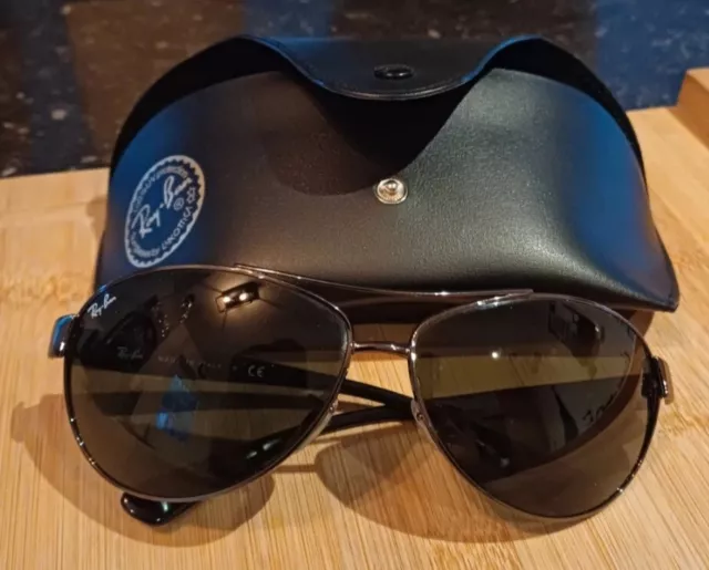 occhiali da sole ray ban Aviator RB 3025 Nuovi 220,00