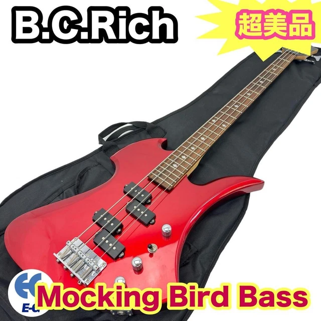 美品 B.C.Rich 微笑ましい Mockingbird Special X エレキギター