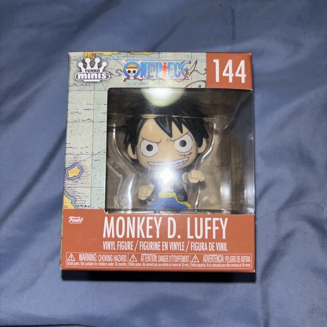 FUNKO MINIS ONE PIECE Monkey D. Luffy 144 Vinyl Figure Straw Hat
