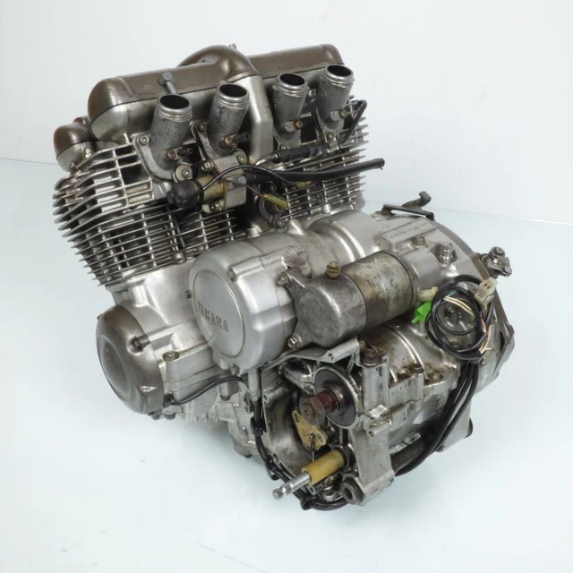 Bloc moteur origine Moto Yamaha 600 Diversion 1993 4BR Occasion 2