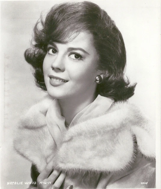 Natalie Wood Publicity Photo