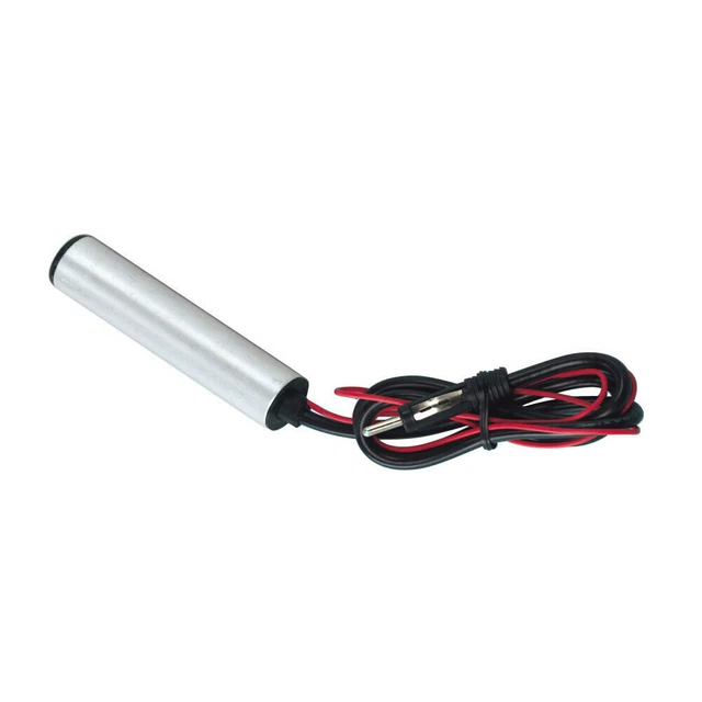 Panlouting Cavo Prolunga Per Antenna Auto, DIN Maschio A Femmina, 35 Cm, Coassiale RG174 Per Radio FM/AM, Camion E Autoradio - 2
