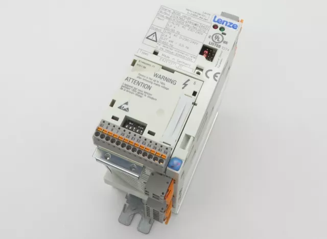 Frequenzumrichter LENZE 8200 Vector E82EV371_2C Frequency Inverter 0,37kW 2,4A