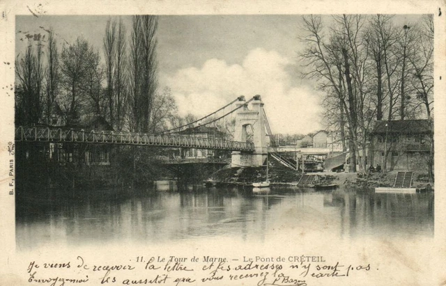Le Tour de Marne-Le Pont de CRÉTEIL CPA Saintry - L'Arcadie (180254)