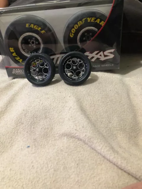 Traxxas funny car weld wheels hotsell
