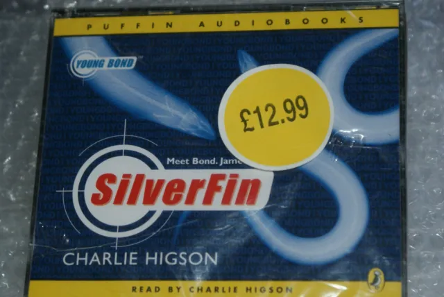SILVERFIN ** By CHARLIE HIGSON ** YOUNG BOND ** 3x AUDIO CD ALBUM *** NEW & SEAL