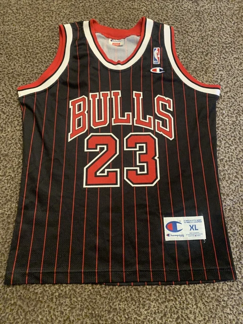 Maillot Vintage Chicago Bulls Starter XL - Basket NBA Années 90