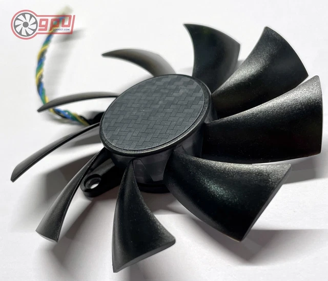 HP RTX 3060 OEM 12GB Replacement Graphics Card Fan 87mm - PLA09215B12H ...