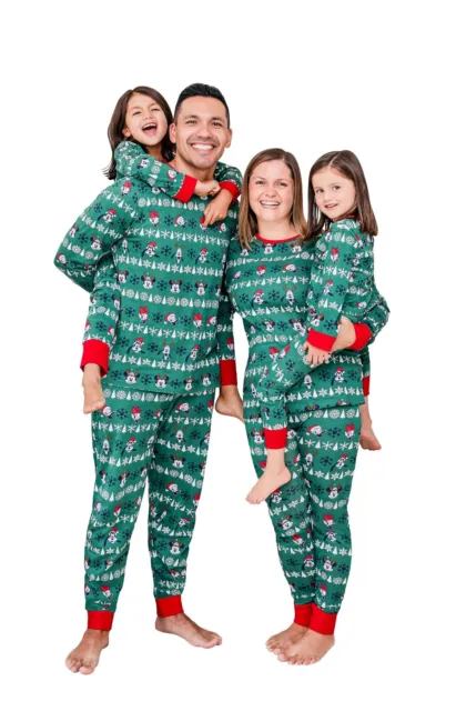 Disney Christmas Matching Family Set pigiami, uomo donna ragazzo ragazza pigiama di Natale,