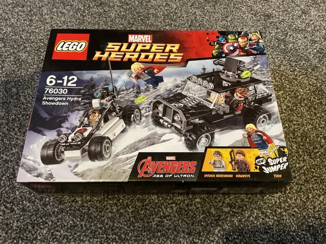 LEGO MARVEL. 76030. Avengers Hydra Showdown. Brand New. Sealed
