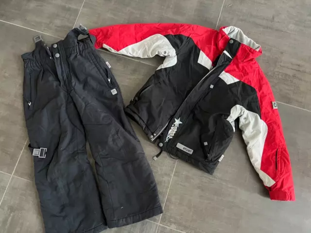 ETIREL 128 Skijacke und Hose, Schneeanzug, Winterkleidung