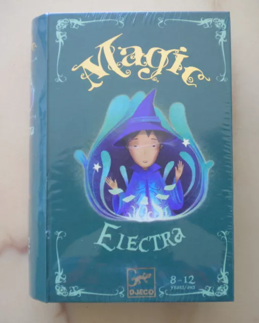 Magic Electra, Djeco, Tour de Magie, Neuf Scellé