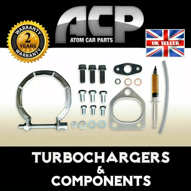 Kit guarnizione raccordo turbocompressore BMW 120d 320d 150/163 BHP 49135-0671