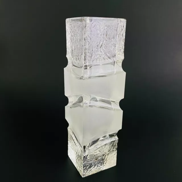Peill & Putzler Vintage Glass Vase Düren Decor MALACHIT form 31371 c 1971-1974 Peill & Putzler Vintage Glass Vase Düren Decor MALACHIT form 31371 c 1971-1974