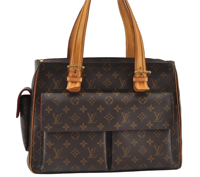 Sac Fourre-tout Hunting World Denim Toile - Modèle C353 - Occasion Très Bon état - Bleu