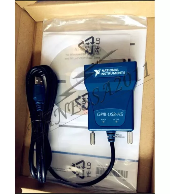 1 pz nuovo strumento nazionale Ni GPIB-USB-B adattatore interfaccia USB-HS 778927-01