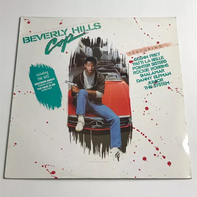 Various - Motion Picture Soundtrack 'Beverly Hills Cop' LP Vinyl Record  EX/EX