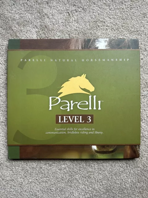 Parelli Natural Horsemanship Level 3 DVD