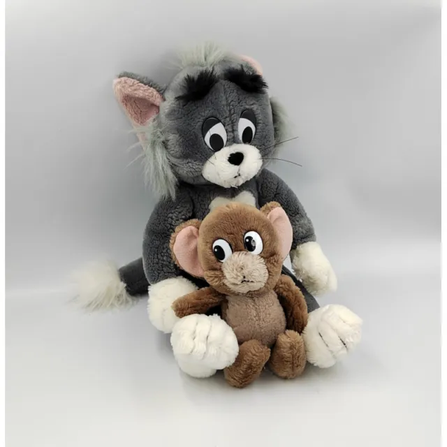 Peluche souris et chat Tom et Jerry NICOTOY 1991  - 25875