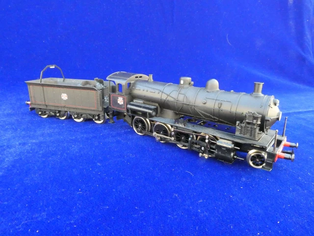 RARE TOP +TRAIN JOUEF HO AUTORAIL XBD SNCF. N°8626 ? 5489